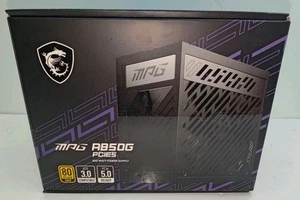 Alimentatore da gioco MSI MPG A850G PCIE 5.1 e ATX 3.0 - Foto 1 di 13