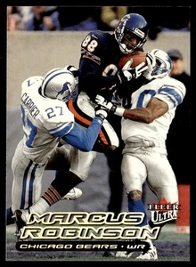 2000 Ultra Marcus Robinson Chicago Bears #5 - Picture 1 of 2