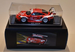 Spark 1:18 scale IMSA Coke Porsche LePetit LaMans Winner 2019 Dealer Version - Picture 1 of 8