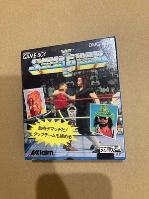  WWF Superstars 2 GB Game Boy New ＆ Unopened - Image 1 of 4