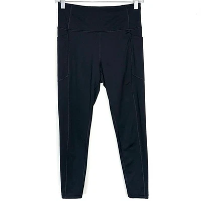 Legging Victorias Secret Incredible Negro Bolsillo tiro alto Tobillo Talla 8 Foto 1 de 4