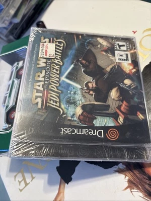 Star Wars: Episode I: Jedi Power Battles Sega Dreamcast New Sealed - Image 1 of 4