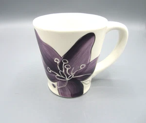 Lauri Gates White, Purple Orchard, Anna, Coffee, Tea Mug 13 oz (542B) - Picture 1 of 6