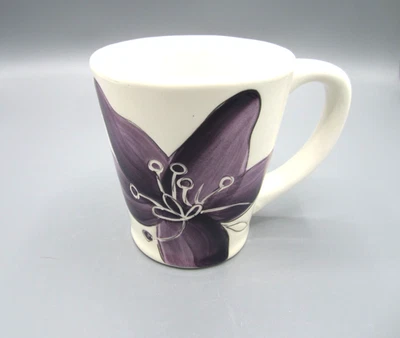 Lauri Gates White, Purple Orchard, Anna, Coffee, Tea Mug 13 oz (542) - Image 1 of 4