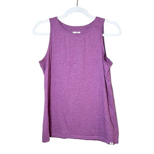 Pact Organic Cotton Athleisure Lightweight Tank Top Purple Medium - Bild 1 von 5