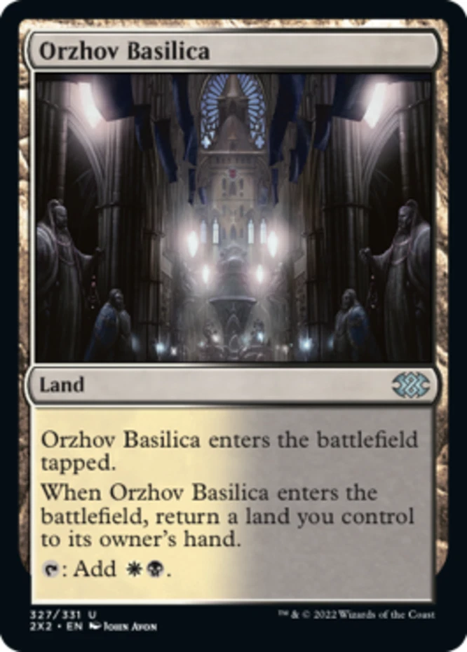x1 Orzhov Basilica - Double Masters 2022 - NM - MTG - Image 1 of 1