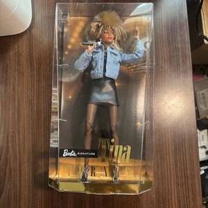 Tina Turner Barbie HCB98 Fashion Doll - *MINT NEW AND FACTORY-SEALED* *RARE* - Picture 1 of 5