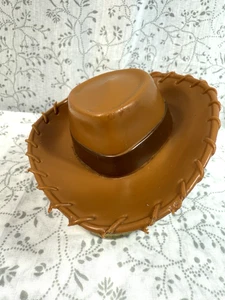 Disney Pixar Toy Story Woody Doll Hat Cowboy 5” Plastic Replacement - Picture 1 of 6