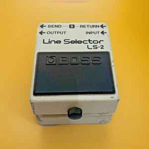 Boss LS2 Line Selector Effekpedal für Gitarre JP - Bild 1 von 6