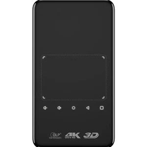 S90 4K 3D Smart DLP Mini Projector LED Android 9.0 WiFi Home Theater HDMI 2+32GB - Picture 1 of 17