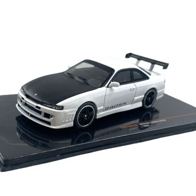 Modellino Auto Ixo Models 1/43 Nissan 240SX (S14) 1997 White - Immagine 1 di 4