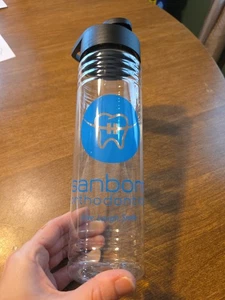 Sanborn Orthdontics Water Bottle New - Picture 1 of 4