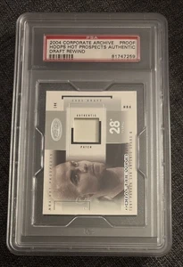 2004 HOOPS Hot Prospects #DR-TP Draft Rewind 🏀Tony Parker Spurs HoF CORPORATE - Bild 1 von 2