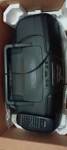 PANASONIC RX-DT07 NEW Cobra Boombox Portable Stereo CD Tape Tuner System - Imagen 1 de 13