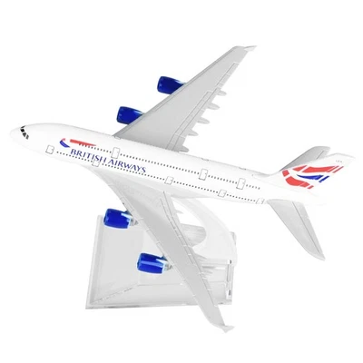 1:400 British Airway A380 Model Plane Alloy Diecast Airplane Aircraft Model Gift - Image 1 of 4