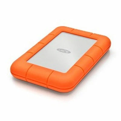 Externe Festplatte Seagate LAC9000633           4 TB Orange - Bild 1 von 2