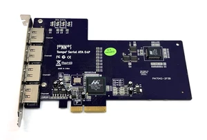 Sonnet Tempo Serial ATA E4P 4-Port eSATA PCI Express Card - Picture 1 of 4