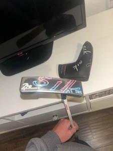 CUSTOM Sik Pro C Putter With LA GOLF Shaft - Picture 1 of 7