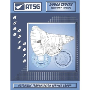 A500 A518 A618 44RH 46RH 47RH ATSG Service Rebuild Transmission Manual 94 pages - Picture 1 of 1