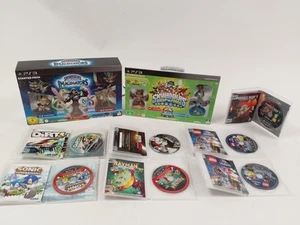 PS3 Game Bundle: Skylanders, Minecraft, Sonic & More Box complete, Untested - Picture 1 of 11