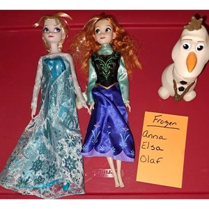 Bambole Disney Anna, Elsa e Olaf - Foto 1 di 7