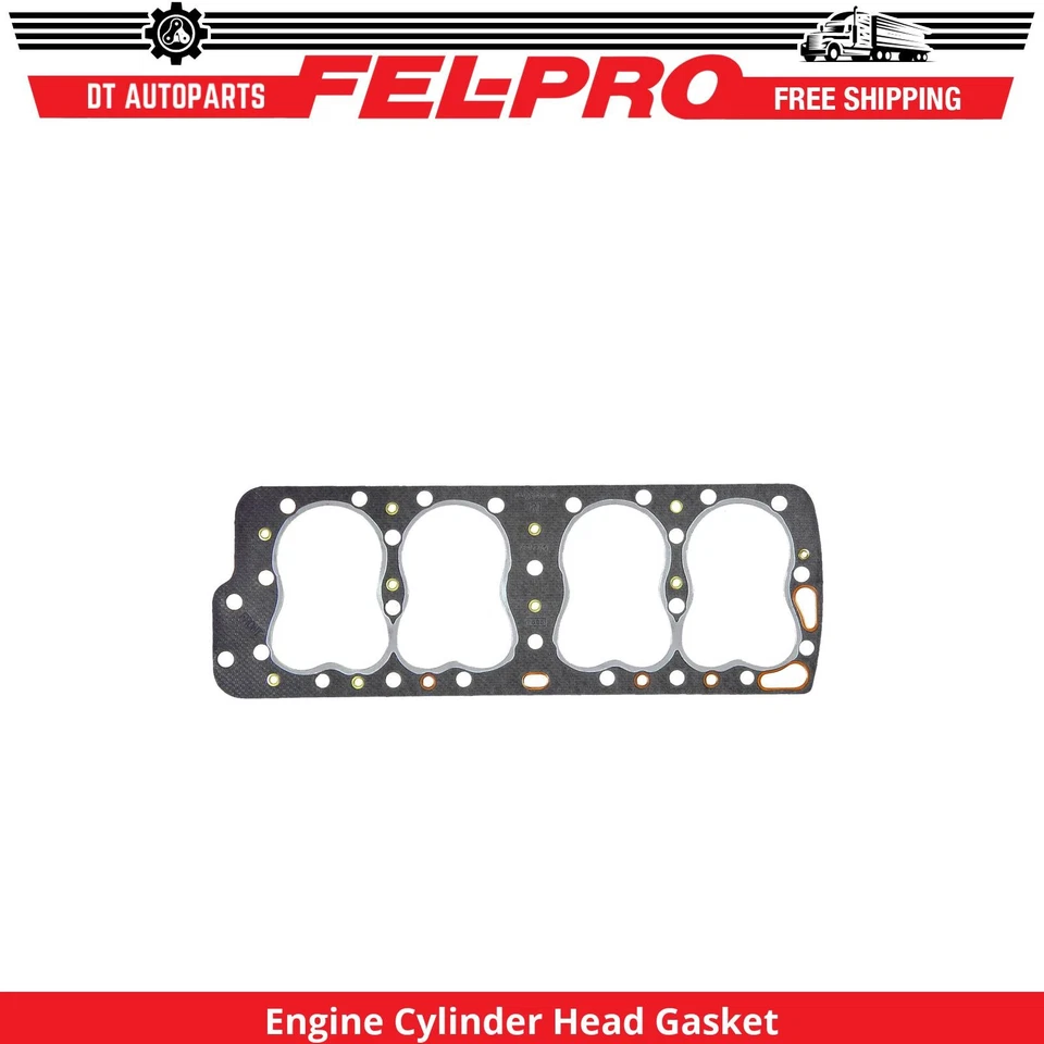 Junta de culata derecha Fel-Pro para motor Allard K2 3,9 L V8 1950-1951 Foto 1 de 1