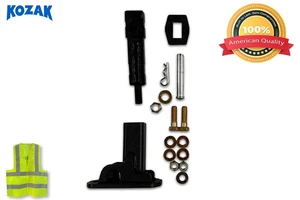 Mount Bracket Herd Guard Right GG-MTK11 VV02 Compatible with Volvo VNL 2004-2017 - Picture 1 of 8