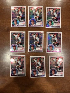 (117)Jack Flaherty Rookie Rc Lot  of 117 Detroit Tigers Star. - Picture 1 of 8