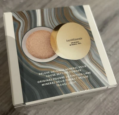 Bareminerals Deluxe Original Loose Mineral Veil Setting Powder Jumbo 24g - Image 1 of 2
