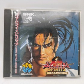 SAMURAI SPIRITS 2 SAMURAI SHODOWN 2 Neo Geo CD SNK Spine card Japan