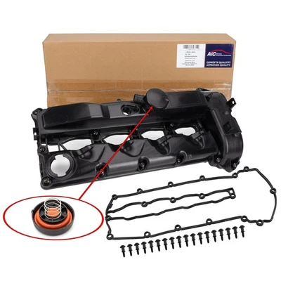 AIC Ventildeckel + Dichtung für MERCEDES W204 W205 W212 X204 OM651 6510100830 - Bild 1 von 3