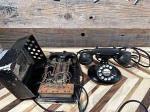 Klingelanlage Western Electric F1 Telefon mit Klingel Klingelbox Komponente - Bild 1 von 13