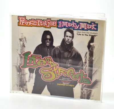Prince Ital Joe feat. Marky Mark - Life In The Streets (Single CD 1994) - Bild 1 von 2
