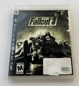 Fallout 3 Playstation 3 PS3 No Manual Complete Tested -- S2G -- - Picture 1 of 3