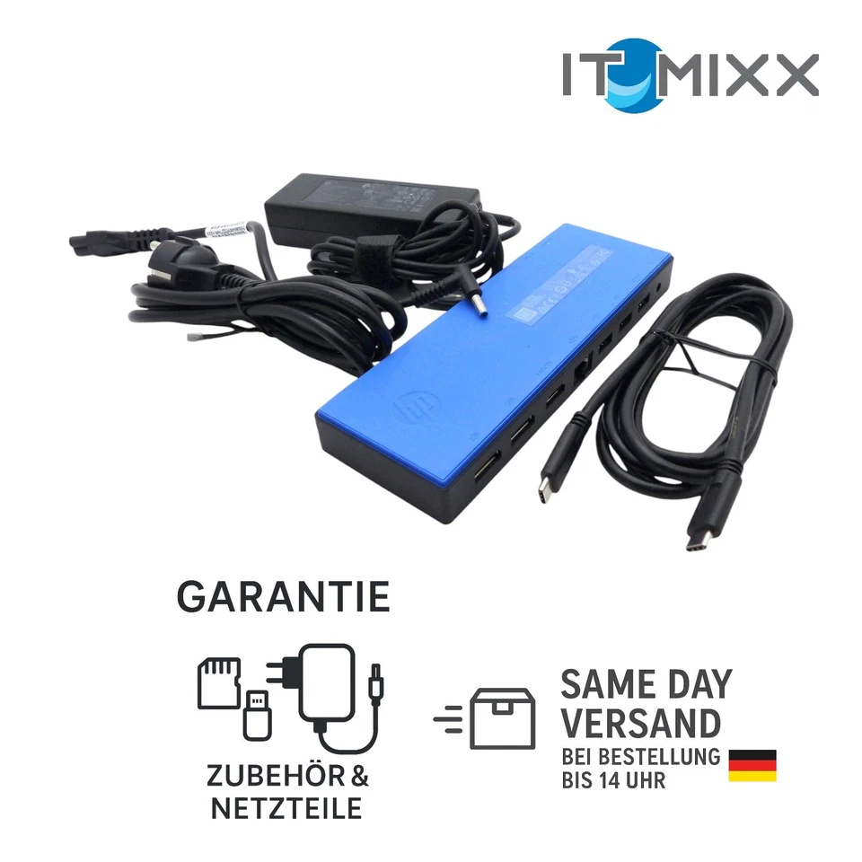 HP Elite Dock G4 USB-C Dockingstation HSTNH-U601 für HP ZBook  - Bild 1 von 4
