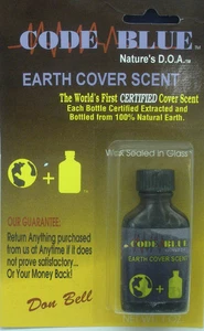 Code Blue KH1408/OA1011 Cover Scent Earth Cover - Picture 1 of 1