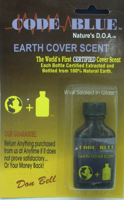 Code Blue KH1408/OA1011 Cover Scent Earth Cover - Image 1 of 1