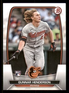 2023 Bowman #65 Gunnar Henderson RC - Picture 1 of 2