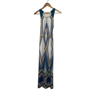 Maeve Anthropologie Women's Sleeveless Maxi Dress Long Dresses Tie Waist Size 4 - Picture 1 of 10