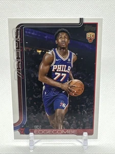 2025 Topps VJ Edgecombe RC #203 - Foto 1 di 2