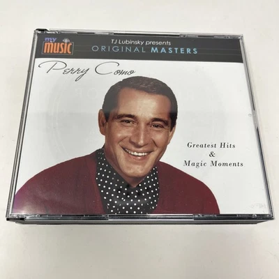 Perry Como - Greatest Hits & Magic Moments CD 2018 4CD Box Set Pop RCA Booklet Foto 1 de 2