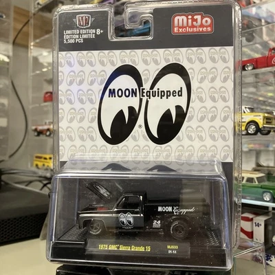 M2 Machines MiJo Exclusives 1975 GMC Sierra Grande 15 Moon Equipped Truck -1:64- - Image 1 of 4