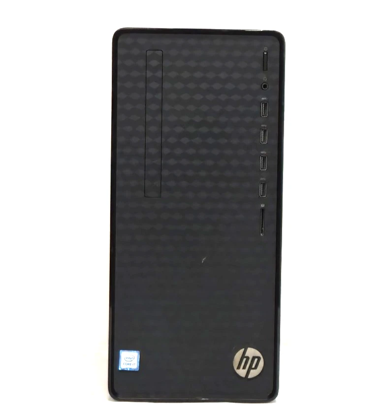 HP Tower Pavilion M01-F0134 Intel Core i7-8th Gen 8GB Ram 256GB SSD Windows 11 - Image 1 of 4