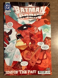 BATMAN AND ROBIN #23 - MAIN COVER - 1ST PRINT - DC COMICS (2025) - Picture 1 of 1