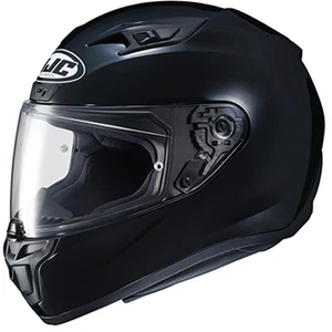 HJC i10 Solid Color Helmet BLACK FULL FACE HELMET SMALL - Bild 1 von 1