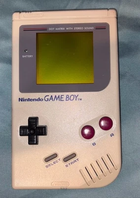 Original Game Boy DMG-01 Screen Front Motherboard + Shell OEM Authentic Working - Image 1 of 2