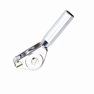(6)Stainless Steel Roller Rod Tip Guide Sea Boat Fishing Trolling Tackle HG - Picture 1 of 12