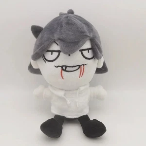Juguetes de peluche Jeff the Killer B de 9 pulgadas para niños pequeños muñeca mullida regalo para niños - Imagen 1 de 3