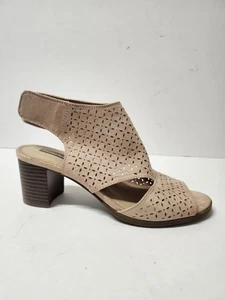 Kim Rogers Damen Peeptoe Sandalen Größe 7 M Vyna Memory Foam - Bild 1 von 16