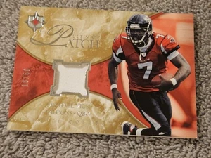 Michael Vick 2006 Upper Deck Ultimate Collection Patch 18/50 UL-MV - Bild 1 von 3